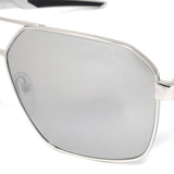 PRADA SUNGLASSES PS55WS 1BC07F 60 L.GRAY SILVER プラダ サングラス リネア ロッサ メガネ 眼鏡 紫外線カット メンズ ミラー ライトグレー シルバー