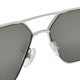 PRADA SUNGLASSES PS55WS 1BC07F 60 L.GRAY SILVER プラダ サングラス リネア ロッサ メガネ 眼鏡 紫外線カット メンズ ミラー ライトグレー シルバー