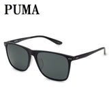 国内正規品 PUMA SUNGLASSES ASIAN FIT PU0127SA 001 57 GRAY BLACK プーマ サングラス アジアンフィット メガネ 眼鏡 UVカット 紫外線カット 偏光レンズ メンズ グレー ブラック