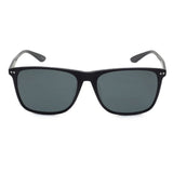 国内正規品 PUMA SUNGLASSES ASIAN FIT PU0127SA 001 57 GRAY BLACK プーマ サングラス アジアンフィット メガネ 眼鏡 UVカット 紫外線カット 偏光レンズ メンズ グレー ブラック