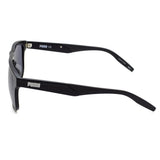 国内正規品 PUMA SUNGLASSES ASIAN FIT PU0225SA 001 59 SMOKE BLACK プーマ サングラス アジアンフィット メガネ 眼鏡 UVカット 紫外線カット メンズ スモーク ブラック