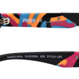 PUMA SUNGLASSES ASIAN FIT PU0229SA 003 57 PINK MIRROR BLACK プーマ サングラス アジアンフィット メガネ 眼鏡 UVカット 紫外線カット メンズ レディース ピンク ミラー ブラック