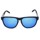 PUMA SUNGLASSES ASIAN FIT PU0229SA 004 57 BLUE MIRROR LENS プーマ サングラス アジアンフィット メガネ 眼鏡 UVカット 紫外線カット メンズ レディース ミラー ブルー