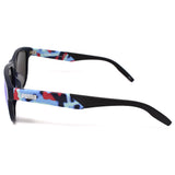 PUMA SUNGLASSES ASIAN FIT PU0229SA 004 57 BLUE MIRROR LENS プーマ サングラス アジアンフィット メガネ 眼鏡 UVカット 紫外線カット メンズ レディース ミラー ブルー