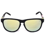 PUMA SUNGLASSES ASIAN FIT PU0229SA 005 57 YELLOW MIRROR BLACK プーマ サングラス アジアンフィット メガネ 眼鏡 UVカット 紫外線カット メンズ レディース イエロー ミラー ブラック