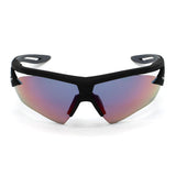 日本正規品 PUMA SUNGLASSES PU0397S 002 BLUE BLACK プーマ サングラス メガネ 眼鏡 UVカット 紫外線カット メンズ レディース ミラー ブルー ブラック