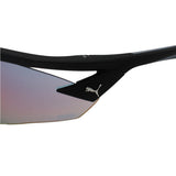 日本正規品 PUMA SUNGLASSES PU0397S 002 BLUE BLACK プーマ サングラス メガネ 眼鏡 UVカット 紫外線カット メンズ レディース ミラー ブルー ブラック
