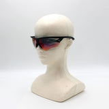 日本正規品 PUMA SUNGLASSES PU0397S 002 BLUE BLACK プーマ サングラス メガネ 眼鏡 UVカット 紫外線カット メンズ レディース ミラー ブルー ブラック