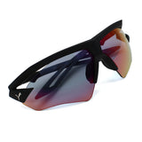 日本正規品 PUMA SUNGLASSES PU0397S 002 BLUE BLACK プーマ サングラス メガネ 眼鏡 UVカット 紫外線カット メンズ レディース ミラー ブルー ブラック