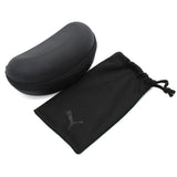 日本正規品 PUMA SUNGLASSES PU0397S 002 BLUE BLACK プーマ サングラス メガネ 眼鏡 UVカット 紫外線カット メンズ レディース ミラー ブルー ブラック