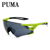日本正規品 PUMA SUNGLASSES PU0398S 008 SILVER GREEN プーマ サングラス メガネ 眼鏡 UVカット 紫外線カット メンズ レディース ミラー シルバー グリーン