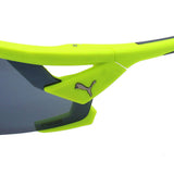 日本正規品 PUMA SUNGLASSES PU0398S 008 SILVER GREEN プーマ サングラス メガネ 眼鏡 UVカット 紫外線カット メンズ レディース ミラー シルバー グリーン