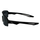 日本正規品 PUMA SUNGLASSES PU0399S 001 SMOKE BLACK プーマ サングラス メガネ 眼鏡 UVカット 紫外線カット メンズ レディース ミラー スモーク ブラック
