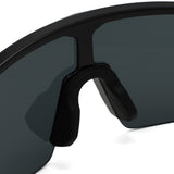 日本正規品 PUMA SUNGLASSES PU0399S 001 SMOKE BLACK プーマ サングラス メガネ 眼鏡 UVカット 紫外線カット メンズ レディース ミラー スモーク ブラック
