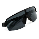 日本正規品 PUMA SUNGLASSES PU0399S 001 SMOKE BLACK プーマ サングラス メガネ 眼鏡 UVカット 紫外線カット メンズ レディース ミラー スモーク ブラック