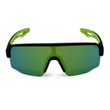 日本正規品 PUMA SUNGLASSES PU0399S 002 GREEN BLACK プーマ サングラス メガネ 眼鏡 UVカット 紫外線カット メンズ レディース ミラー グリーン ブラック