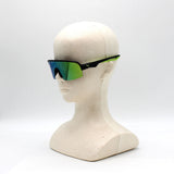 日本正規品 PUMA SUNGLASSES PU0399S 002 GREEN BLACK プーマ サングラス メガネ 眼鏡 UVカット 紫外線カット メンズ レディース ミラー グリーン ブラック