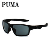 日本正規品 PUMA SUNGLASSES PU0437S 001 SMOKE BLACK プーマ サングラス グローバルフィット メガネ 眼鏡 UVカット 紫外線カット メンズ レディース スモーク ブラック