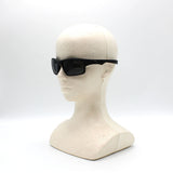 日本正規品 PUMA SUNGLASSES PU0437S 001 SMOKE BLACK プーマ サングラス グローバルフィット メガネ 眼鏡 UVカット 紫外線カット メンズ レディース スモーク ブラック