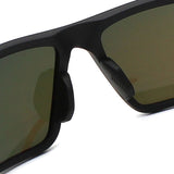 日本正規品 PUMA SUNGLASSES PU0437S 002 RED BLACK プーマ サングラス グローバルフィット メガネ 眼鏡 UVカット 紫外線カット メンズ レディース ミラー レッド ブラック