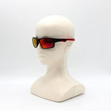 日本正規品 PUMA SUNGLASSES PU0437S 002 RED BLACK プーマ サングラス グローバルフィット メガネ 眼鏡 UVカット 紫外線カット メンズ レディース ミラー レッド ブラック