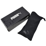 日本正規品 PUMA SUNGLASSES PU0438S 001 SMOKE BLACK プーマ サングラス グローバルフィット メガネ 眼鏡 UVカット 紫外線カット メンズ レディース スモーク ブラック