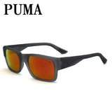 日本正規品 PUMA SUNGLASSES PU0438S 004 RED GREY プーマ サングラス グローバルフィット メガネ 眼鏡 UVカット 紫外線カット メンズ レディース ミラー レッド グレー