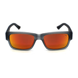 日本正規品 PUMA SUNGLASSES PU0438S 004 RED GREY プーマ サングラス グローバルフィット メガネ 眼鏡 UVカット 紫外線カット メンズ レディース ミラー レッド グレー