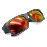 日本正規品 PUMA SUNGLASSES PU0438S 004 RED GREY プーマ サングラス グローバルフィット メガネ 眼鏡 UVカット 紫外線カット メンズ レディース ミラー レッド グレー