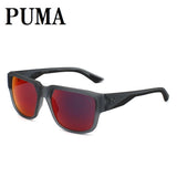 日本正規品 PUMA SUNGLASSES PU0445S 003 BLUE GREY プーマ サングラス グローバルフィット メガネ 眼鏡 UVカット 紫外線カット メンズ レディース ミラー ブルー グレー