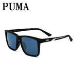 日本正規品 PUMA SUNGLASSES PU0479SA 002 BLUE BLACK プーマ サングラス アジアンフィット メガネ 眼鏡 UVカット 紫外線カット メンズ レディース ブルー ブラック