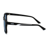 日本正規品 PUMA SUNGLASSES PU0479SA 002 BLUE BLACK プーマ サングラス アジアンフィット メガネ 眼鏡 UVカット 紫外線カット メンズ レディース ブルー ブラック