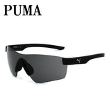 日本正規品 PUMA SUNGLASSES PU0481S 001 SMOKE BLACK プーマ サングラス グローバルフィット メガネ 眼鏡 UVカット 紫外線カット メンズ レディース スモーク ブラック