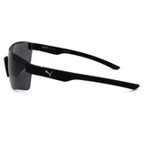 日本正規品 PUMA SUNGLASSES PU0481S 001 SMOKE BLACK プーマ サングラス グローバルフィット メガネ 眼鏡 UVカット 紫外線カット メンズ レディース スモーク ブラック
