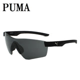日本正規品 PUMA SUNGLASSES PU0481S 002 SMOKE BLACK プーマ サングラス グローバルフィット メガネ 眼鏡 UVカット 紫外線カット メンズ レディース スモーク ブラック
