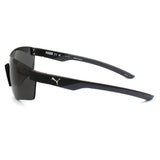 日本正規品 PUMA SUNGLASSES PU0481S 002 SMOKE BLACK プーマ サングラス グローバルフィット メガネ 眼鏡 UVカット 紫外線カット メンズ レディース スモーク ブラック