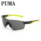 日本正規品 PUMA SUNGLASSES PU0481S 005 SILVER GREY プーマ サングラス メガネ 眼鏡 UVカット 紫外線カット メンズ レディース ミラー シルバー グレー