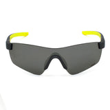 日本正規品 PUMA SUNGLASSES PU0481S 005 SILVER GREY プーマ サングラス メガネ 眼鏡 UVカット 紫外線カット メンズ レディース ミラー シルバー グレー