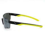日本正規品 PUMA SUNGLASSES PU0481S 005 SILVER GREY プーマ サングラス メガネ 眼鏡 UVカット 紫外線カット メンズ レディース ミラー シルバー グレー