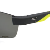 日本正規品 PUMA SUNGLASSES PU0481S 005 SILVER GREY プーマ サングラス メガネ 眼鏡 UVカット 紫外線カット メンズ レディース ミラー シルバー グレー