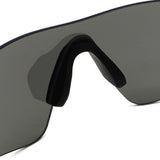 日本正規品 PUMA SUNGLASSES PU0481S 005 SILVER GREY プーマ サングラス メガネ 眼鏡 UVカット 紫外線カット メンズ レディース ミラー シルバー グレー
