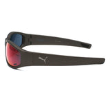 日本正規品 PUMA SUNGLASSES PU0483S 002 VIOLET SILVER プーマ サングラス グローバルフィット メガネ 眼鏡 UVカット 紫外線カット メンズ レディース ヴァイオレット シルバー