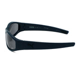 日本正規品 PUMA SUNGLASSES PU0483S 005 GREY BLUE プーマ サングラス グローバルフィット メガネ 眼鏡 UVカット 紫外線カット メンズ レディース 偏光 グレー ブルー