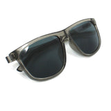 日本正規品 PUMA SUNGLASSES PU0499SA 004 BLUE GREY CLEAR プーマ サングラス アジアンフィット メガネ 眼鏡 UVカット 紫外線カット メンズ レディース ブルー グレー クリア