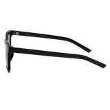 日本正規品 PUMA SUNGLASSES PU0501SA 002 SMOKE GREY プーマ サングラス アジアンフィット メガネ 眼鏡 UVカット 紫外線カット メンズ レディース スモーク グレー