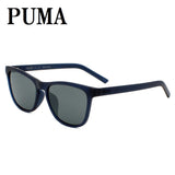 日本正規品 PUMA SUNGLASSES PU0501SA 003 GREY BLUE プーマ サングラス アジアンフィット メガネ 眼鏡 UVカット 紫外線カット メンズ レディース グレー ブルー