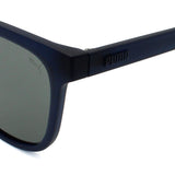 日本正規品 PUMA SUNGLASSES PU0501SA 003 GREY BLUE プーマ サングラス アジアンフィット メガネ 眼鏡 UVカット 紫外線カット メンズ レディース グレー ブルー