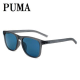 日本正規品 PUMA SUNGLASSES PU0502SA 003 BLUE GREY プーマ サングラス アジアンフィット メガネ 眼鏡 UVカット 紫外線カット メンズ レディース ブルー グレー