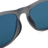 日本正規品 PUMA SUNGLASSES PU0502SA 003 BLUE GREY プーマ サングラス アジアンフィット メガネ 眼鏡 UVカット 紫外線カット メンズ レディース ブルー グレー