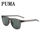 日本正規品 PUMA SUNGLASSES PU0502SA 004 GREY CLEAR プーマ サングラス アジアンフィット メガネ 眼鏡 UVカット 紫外線カット メンズ レディース グレー クリア